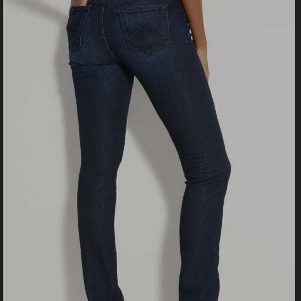 AG premiere skinny straight jeans